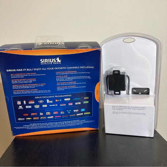 Sirius Car Audio, Video & GPS Sirius Satellite Radio Sportster 4